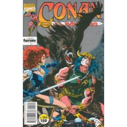 CONAN EL BÁRBARO Nº 184