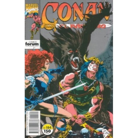 CONAN EL BÁRBARO Nº 184