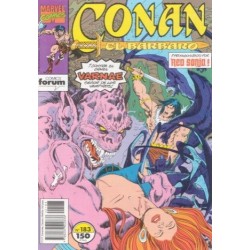 CONAN EL BÁRBARO Nº 183 (LLEVA ETIQUETA EN PORTADA)