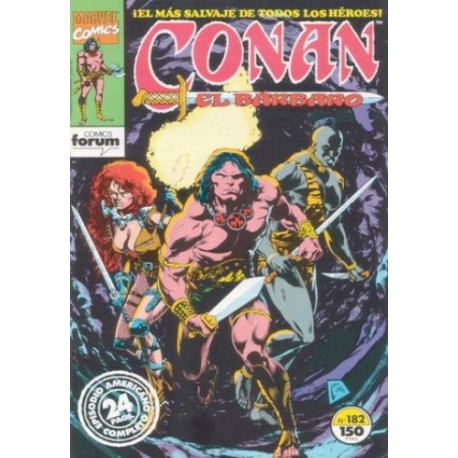 CONAN EL BÁRBARO Nº 182