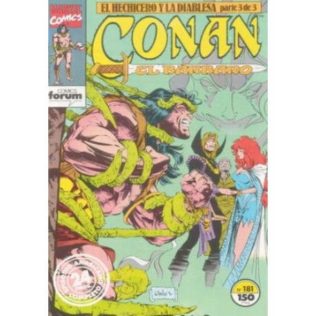 CONAN EL BÁRBARO Nº 181