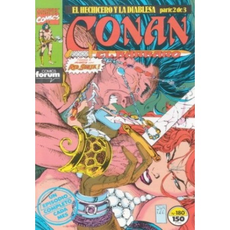 CONAN EL BÁRBARO Nº 180