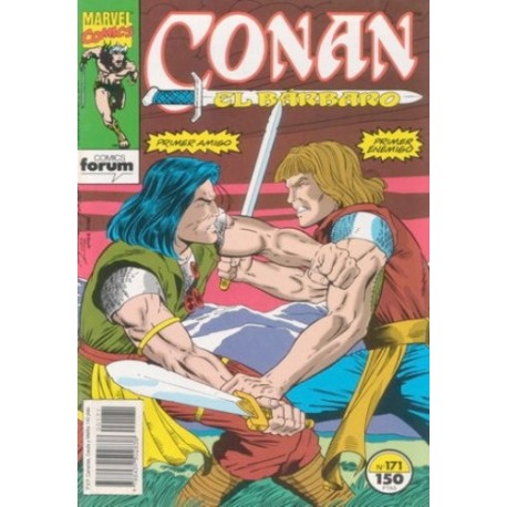 CONAN EL BÁRBARO Nº 171