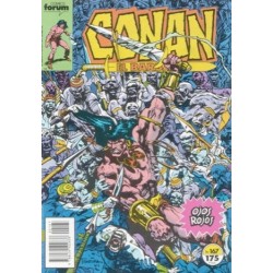 CONAN EL BÁRBARO Nº 167