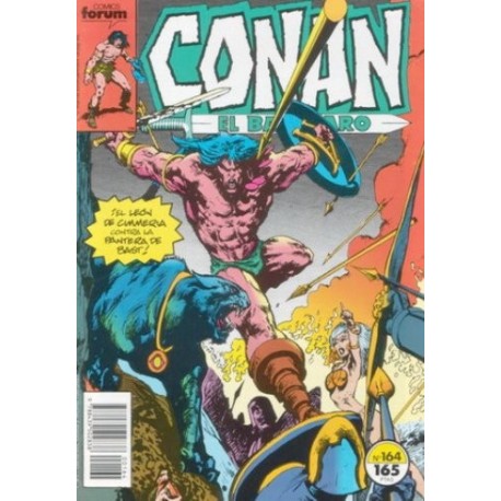 CONAN EL BÁRBARO Nº 164