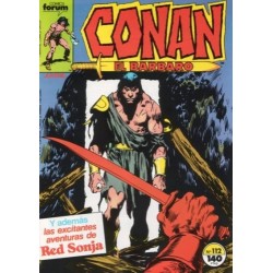 CONAN EL BÁRBARO Nº 112