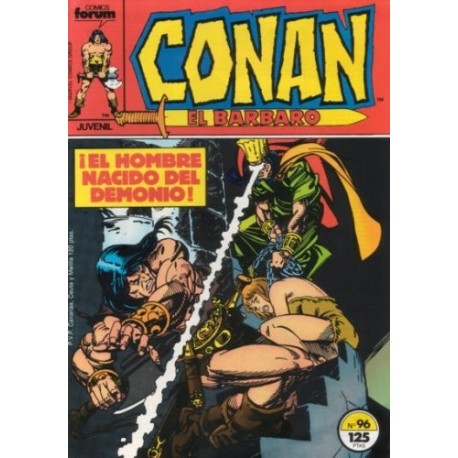 CONAN EL BÁRBARO Nº 96