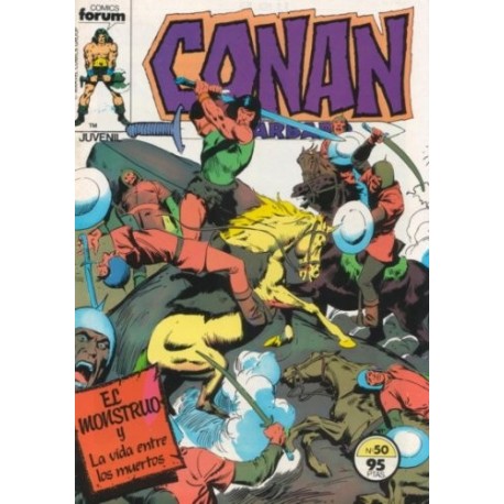 CONAN EL BÁRBARO Nº 50