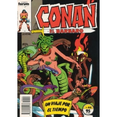 CONAN EL BÁRBARO Nº 44