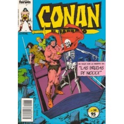 CONAN EL BÁRBARO Nº 38