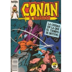 CONAN EL BÁRBARO Nº 36