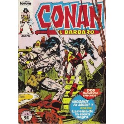 CONAN EL BÁRBARO Nº 4