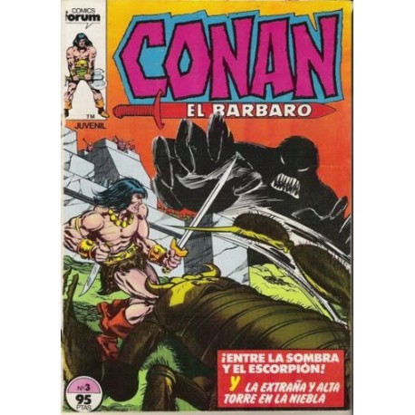 CONAN EL BÁRBARO Nº 3