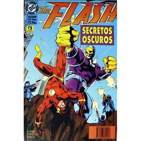 FLASH: SECRETOS OSCUROS