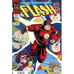 FLASH Nº 3 COMIENZA ¡VELOCIDAD TERMINAL!