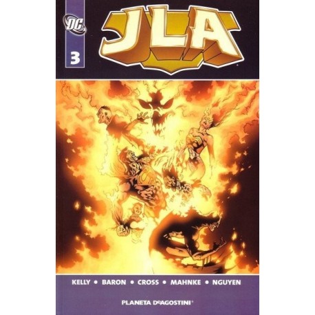 JLA Nº 3 