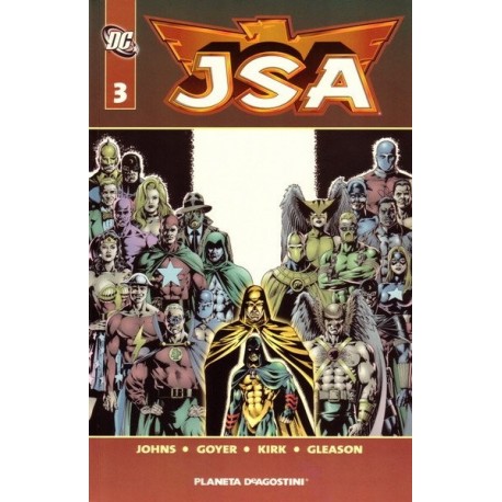 JSA Nº 3