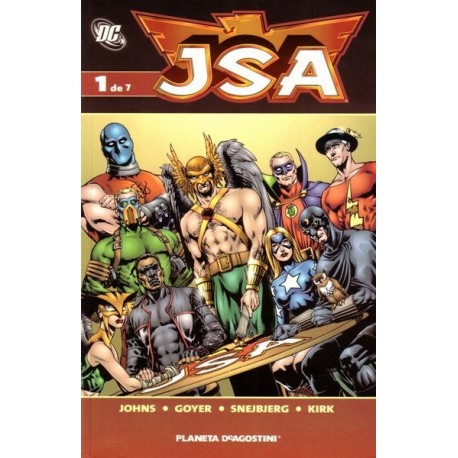 JSA Nº 1