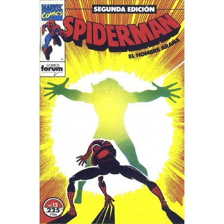 SPIDERMAN Nº 12 SEGUNDA EDICIÓN