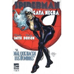 SPIDERMAN Y LA GATA NEGRA: EL MAL QUE HACEN LOS HOMBRES Nº 1
