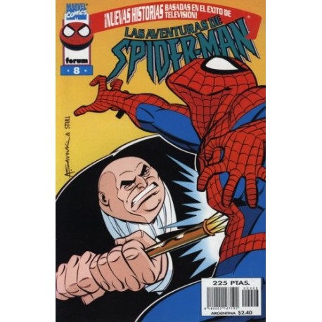 LAS AVENTURAS DE SPIDERMAN Nº 8