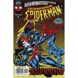 LAS AVENTURAS DE SPIDERMAN Nº 3