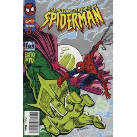 LAS NUEVAS AVENTURAS DE SPIDERMAN Nº 5