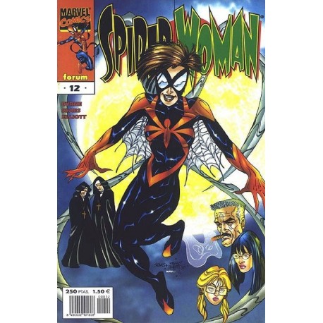 SPIDERWOMAN Nº 12