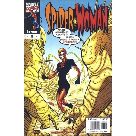 SPIDERWOMAN Nº 8