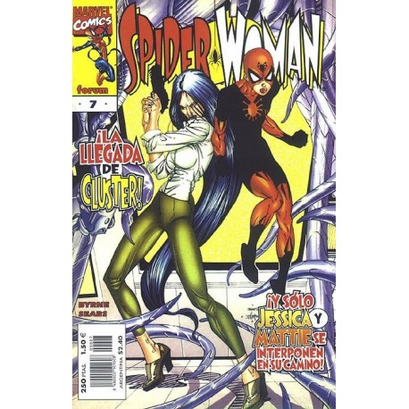 SPIDERWOMAN Nº 7