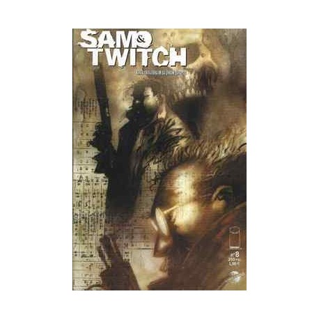 SAM AND TWITCH Nº 8