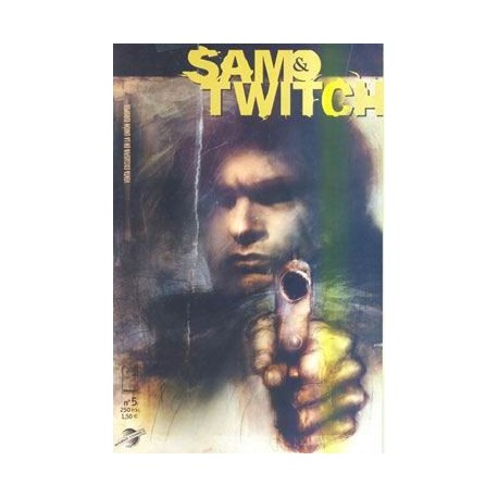 SAM AND TWITCH Nº 5