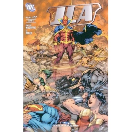 JLA Nº 22