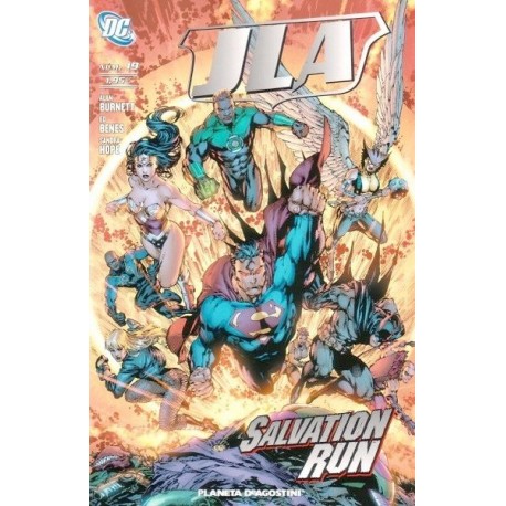 JLA Nº 19