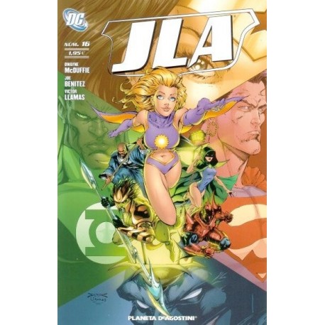 JLA Nº 16