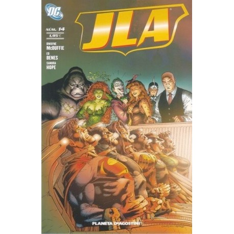 JLA Nº 14