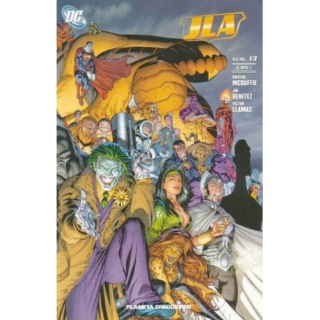 JLA Nº 13