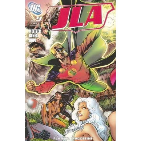 JLA Nº 9