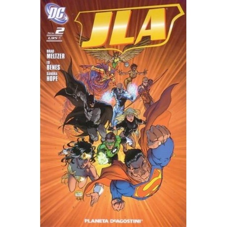 JLA Nº 2