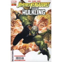 JÓVENES VENGADORES PRESENTAN Nº 2 HULKLING