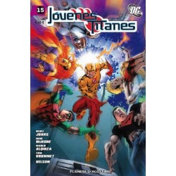 JÓVENES TITANES Nº 15