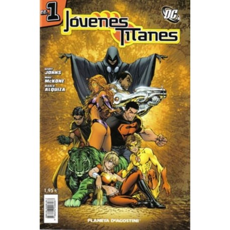 JÓVENES TITANES Nº 1