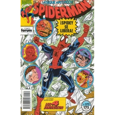 SPIDERMAN Nº 272