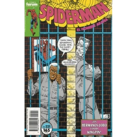 SPIDERMAN Nº 221