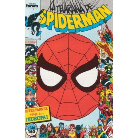 SPIDERMAN Nº 156