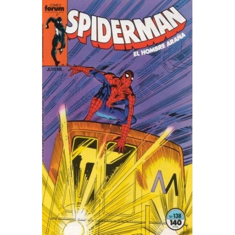 SPIDERMAN Nº 138