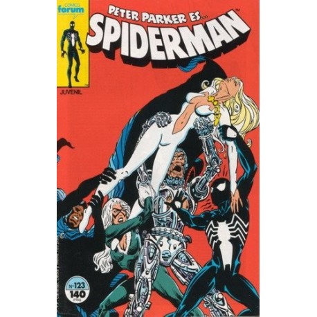 SPIDERMAN Nº 123