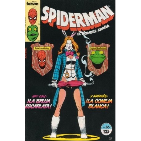 SPIDERMAN Nº 86