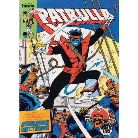 PATRULLA X VOL.1 Nº 48