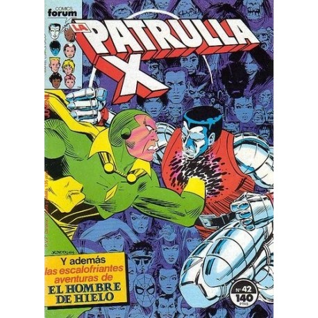 PATRULLA X VOL.1 Nº 42